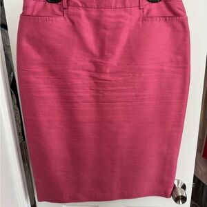 BCBG Fuchsia Pencil Skirt